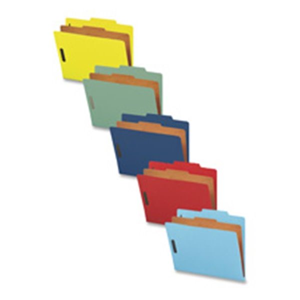 Davenport Classification Folders- w- Fstnrs- 1 Dvdr- Letter- BRD DA523602